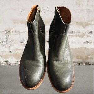 Kork-Ease Women's Shoes Kork Ease Casper Leather Ankle Boots Size 7.5